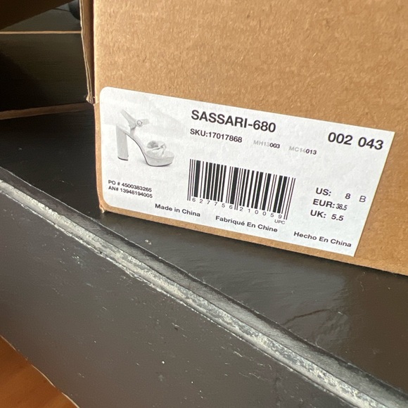 Call It Spring Light Pink Bow Heels - Picture 3 of 4